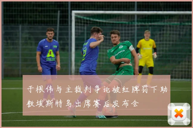 于根伟与主裁判争论被红牌罚下助教埃斯特乌出席赛后发布会