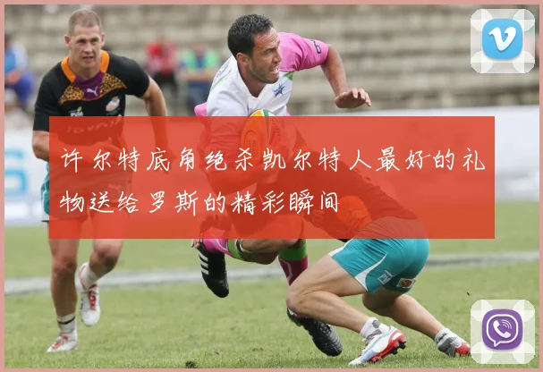 许尔特底角绝杀凯尔特人最好的礼物送给罗斯的精彩瞬间
