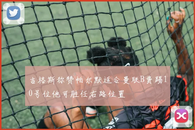 吉格斯称赞帕尔默适合曼联B费踢10号位他可胜任右路位置